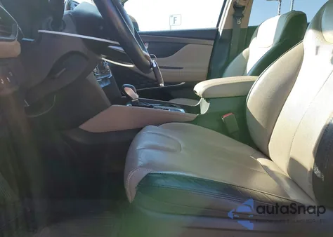 2020 Hyundai Santa Fe Sel из США, поврежденный, VIN 5NMS33ADXLH210807